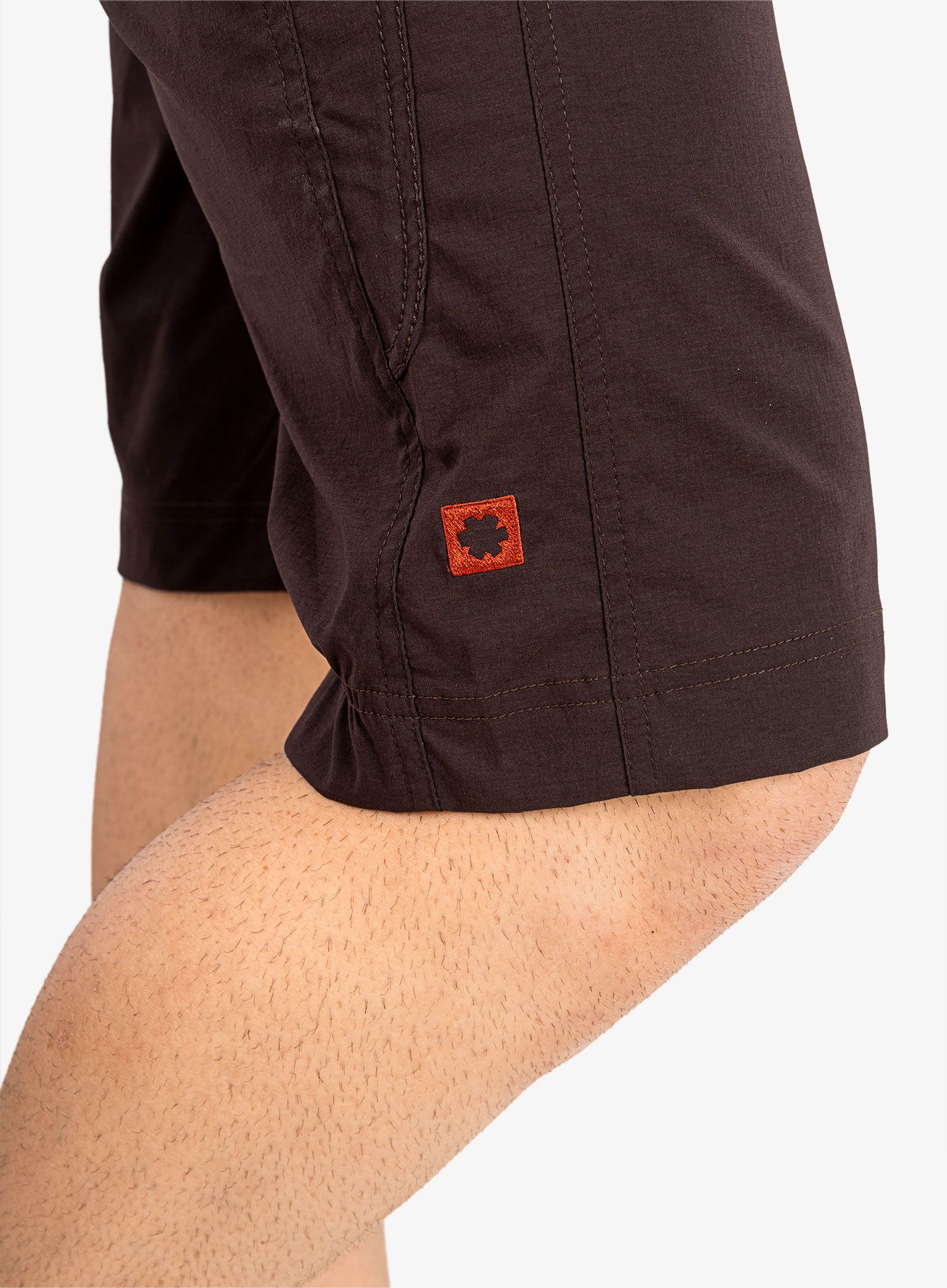 Lezecké kraťasy Ocun Mania Shorts - brown chocolate torte