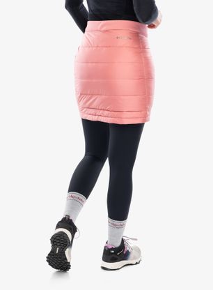 Zateplená sukně Columbia Powder Lite III Skirt - pink agave