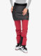 Zateplená sukně La Sportiva Warm Up Primaloft Skirt - carbon/cherry tomato
