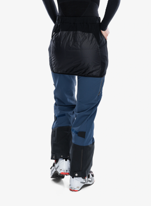 Zateplená sukně Ortovox Swisswool Piz Boe Skirt - black raven