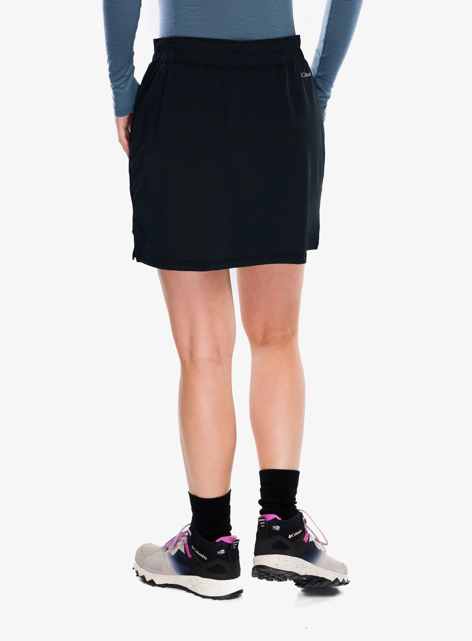 Turistická sukně Columbia Chill River Skort - black