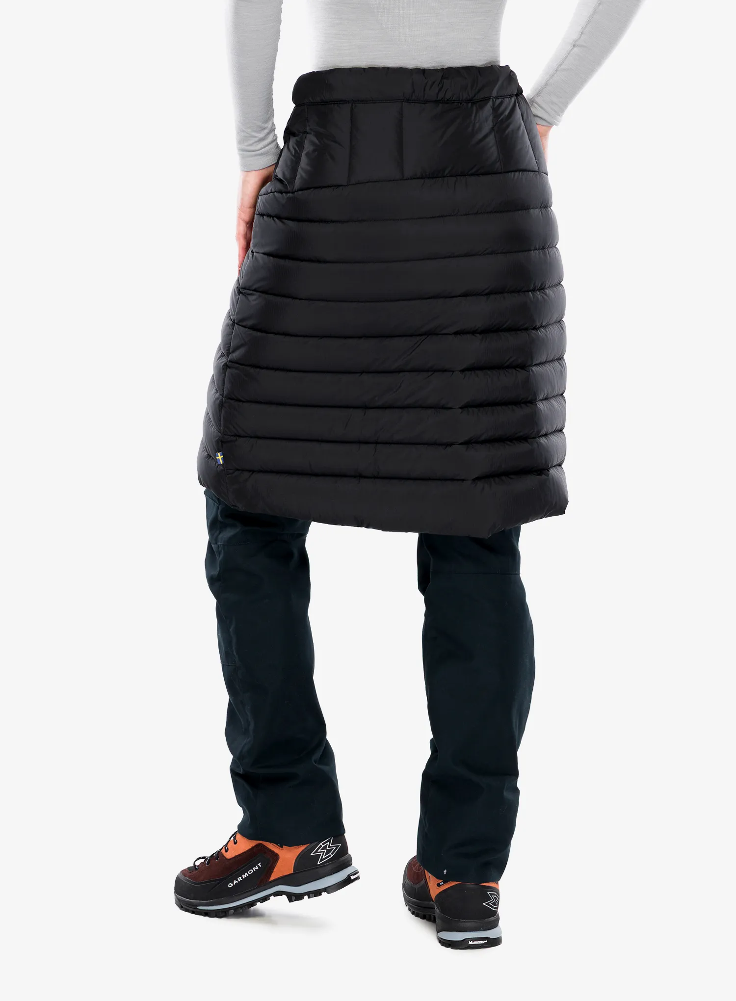 Turistická sukně Fjallraven Expedition Pack Down Skirt - black
