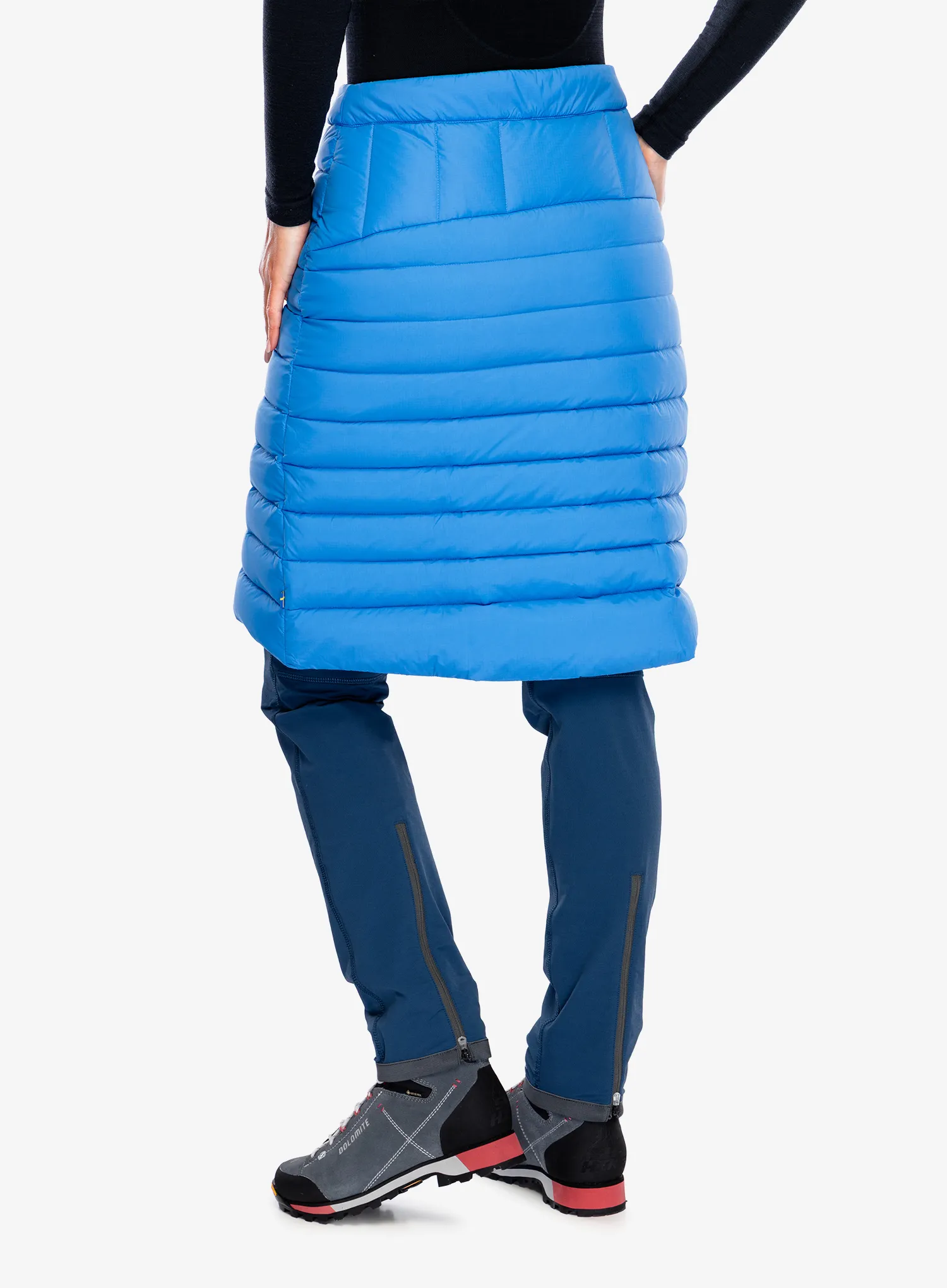 Turistická sukně Fjallraven Expedition Pack Down Skirt - un blue