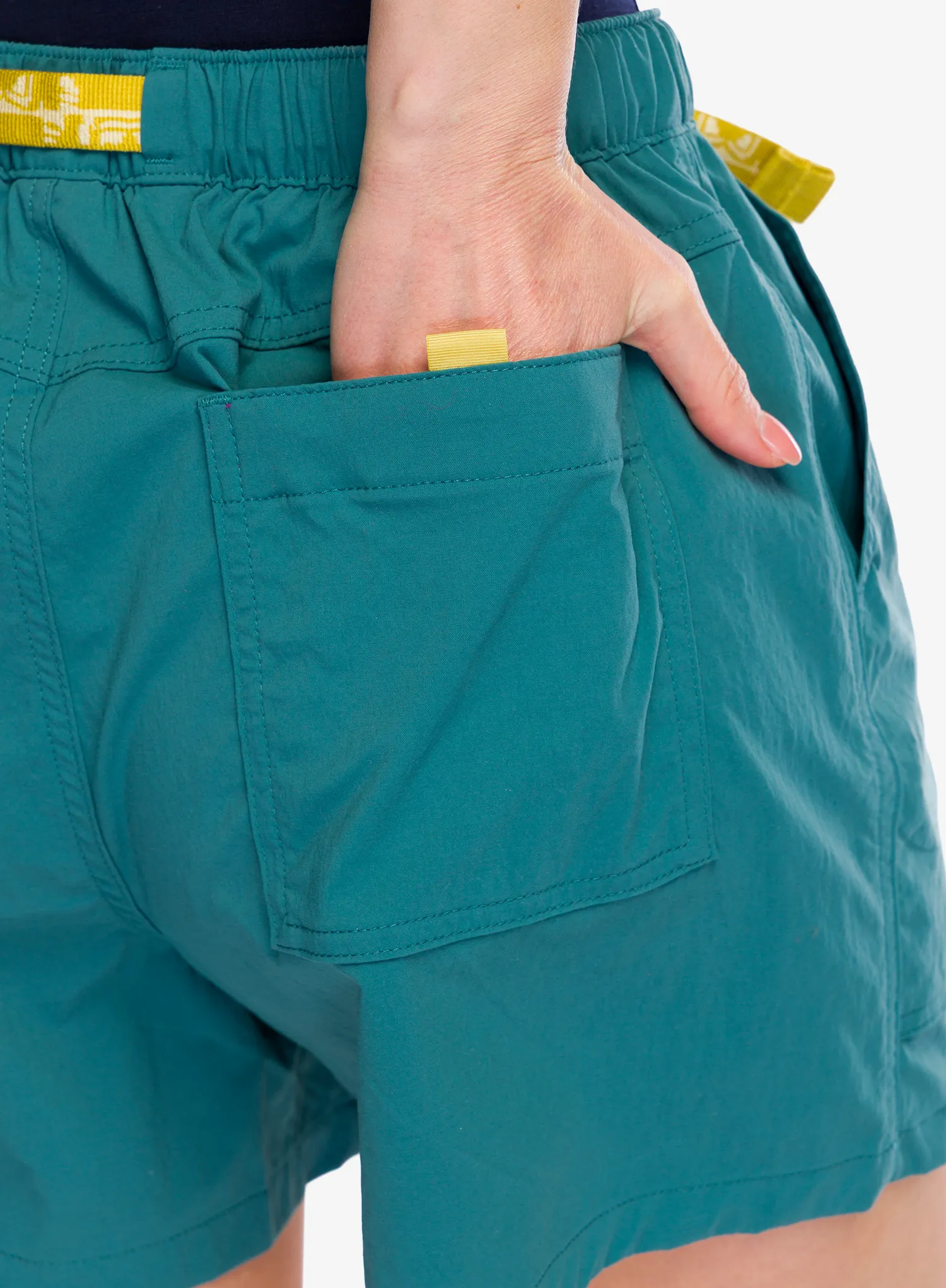 Turistická sukně Patagonia Outdoor Everyday Skort - wetland blue