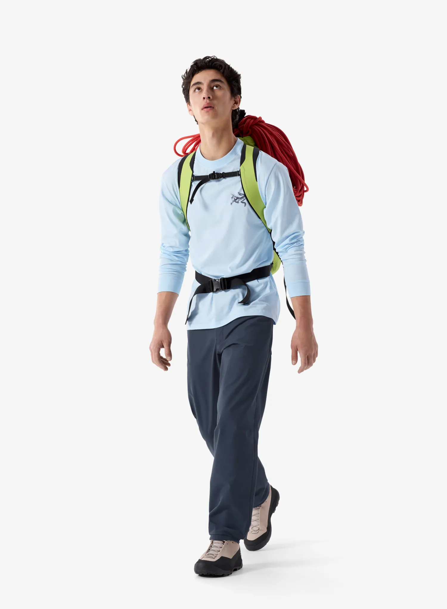 Kalhoty Arcteryx Kragg Cotton Pant - black sapphire