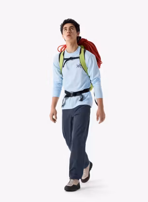 Kalhoty Arcteryx Kragg Cotton Pant - black sapphire