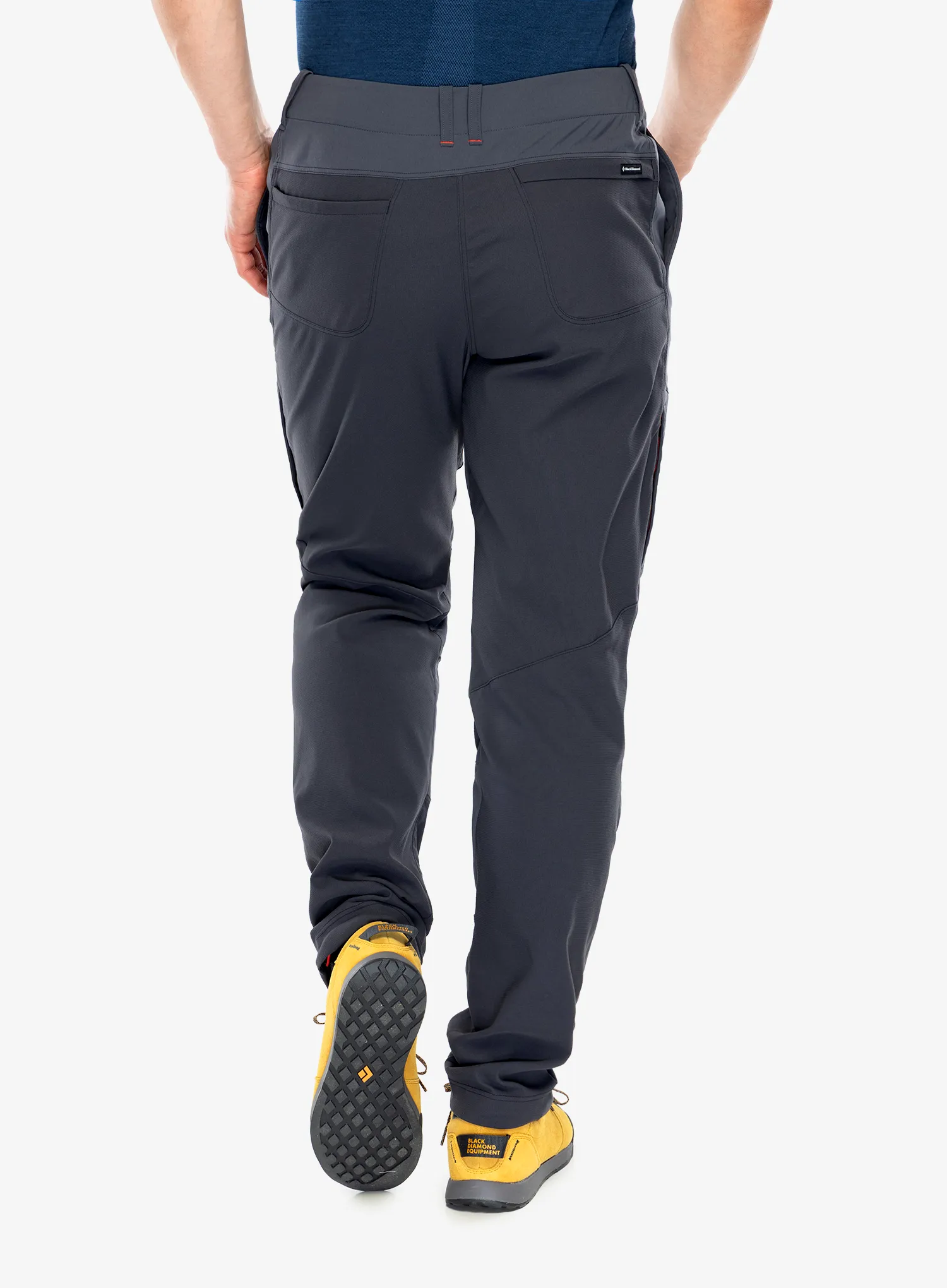 Kalhoty Black Diamond Pursuit Hybrid Pants - carbon