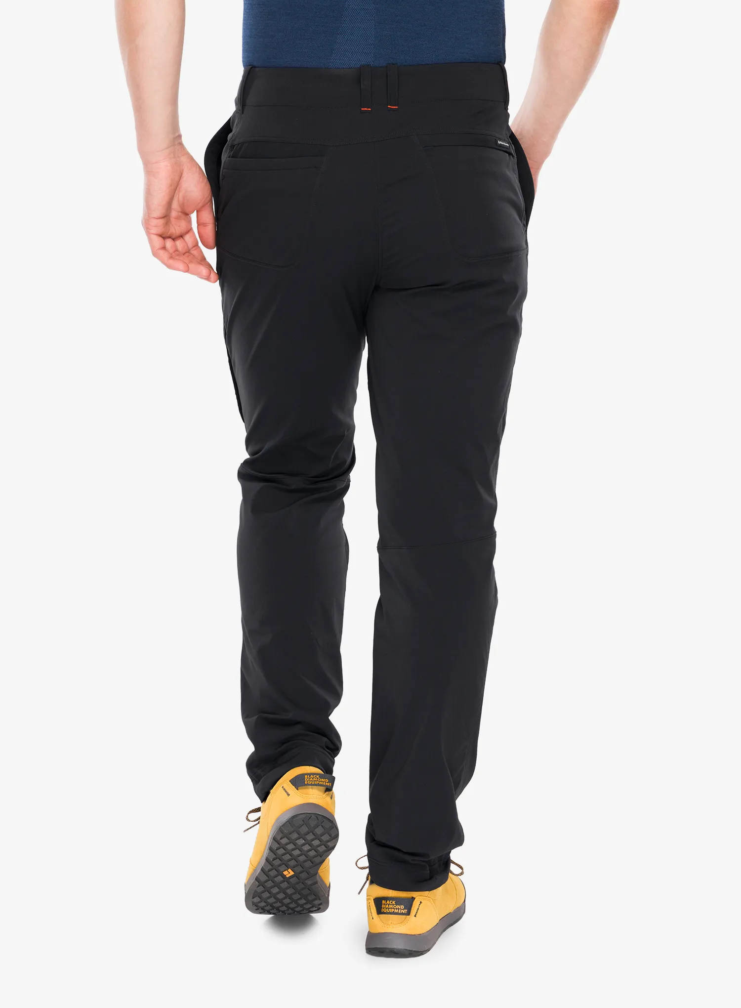 Kalhoty Black Diamond Pursuit Pants - black