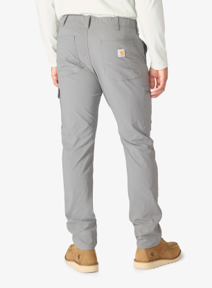 Kalhoty Carhartt Relaxed Tapered Force Ripstop Cargo Pant - steel