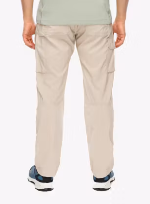 Kalhoty Columbia Silver Ridge Utility Pant Short - ancient fossil