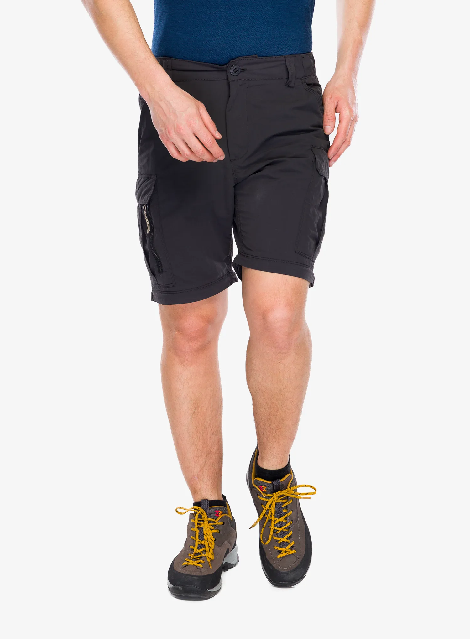 Kalhoty Craghoppers NosiLife Convertible Cargo Trouser III - black pepper