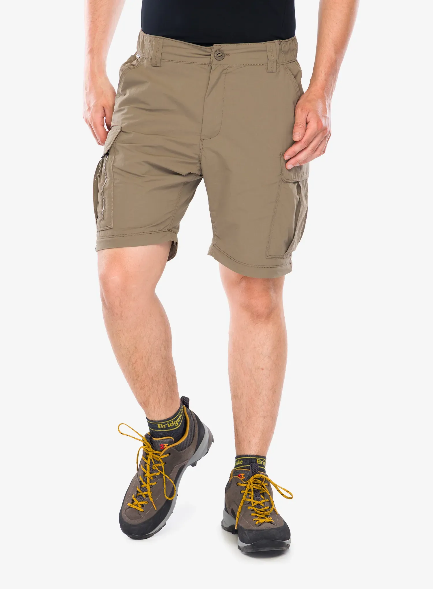 Kalhoty Craghoppers NosiLife Convertible Cargo Trouser III - pebble