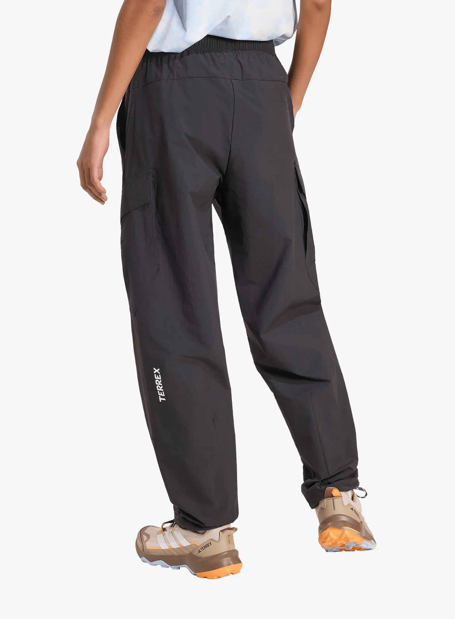 Kalhoty dámské adidas TERREX Xploric Cargo Pants - black
