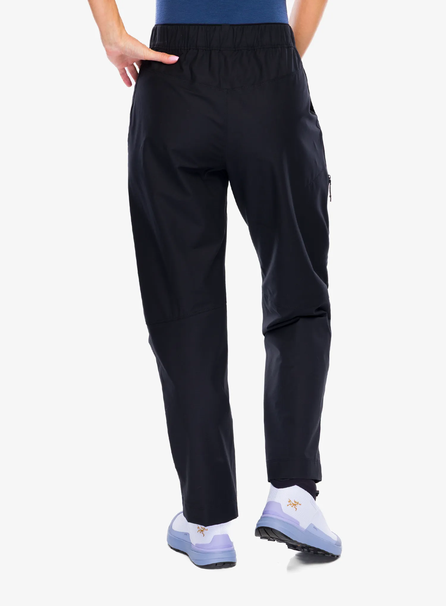 Kalhoty dámské Arcteryx Kragg Cotton Pant - black