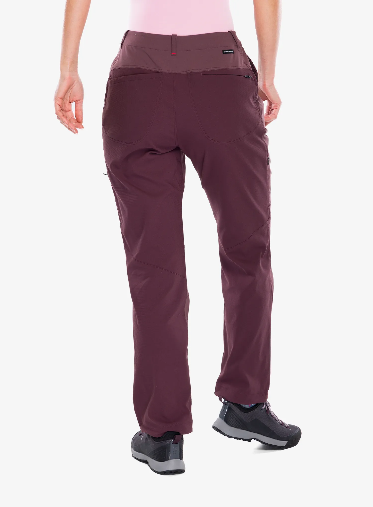 Kalhoty dámské Black Diamond Pursuit Hybrid Pants - fig