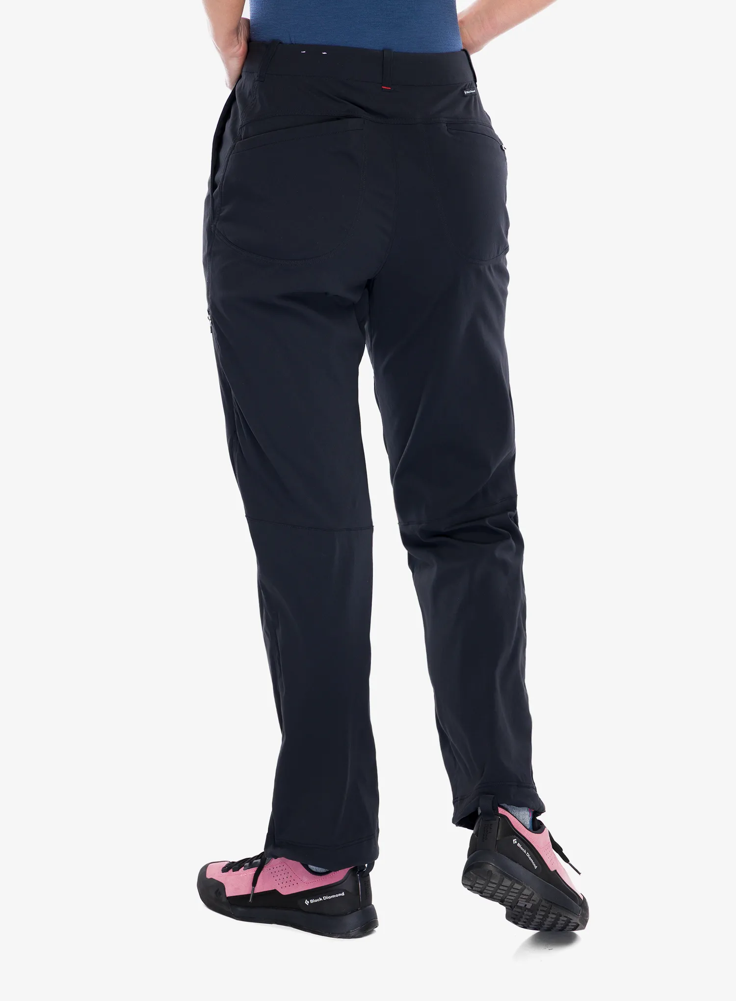 Kalhoty dámské Black Diamond Pursuit Pants - black/black