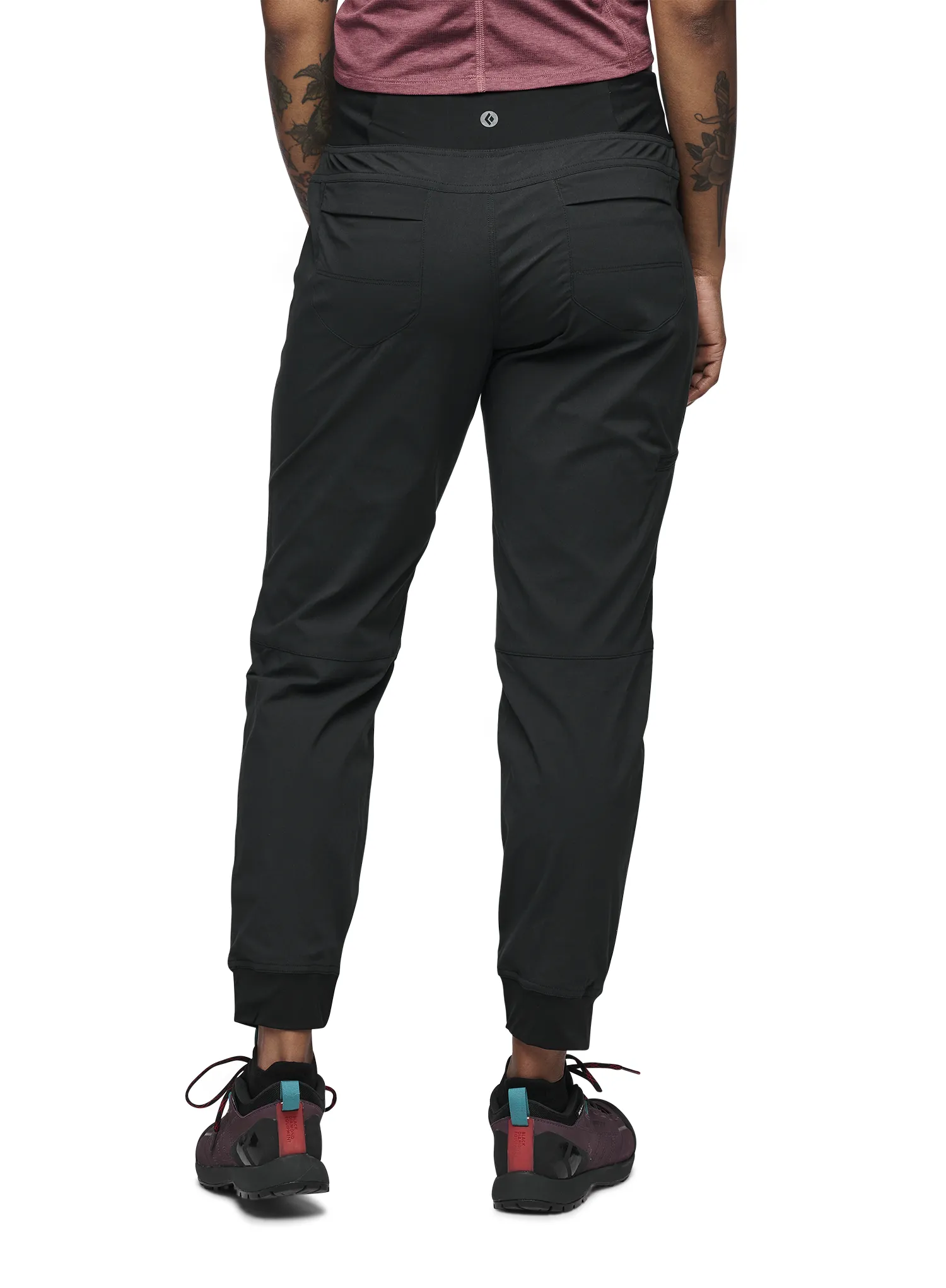 Kalhoty dámské Black Diamond Technician Jogger Pants - black