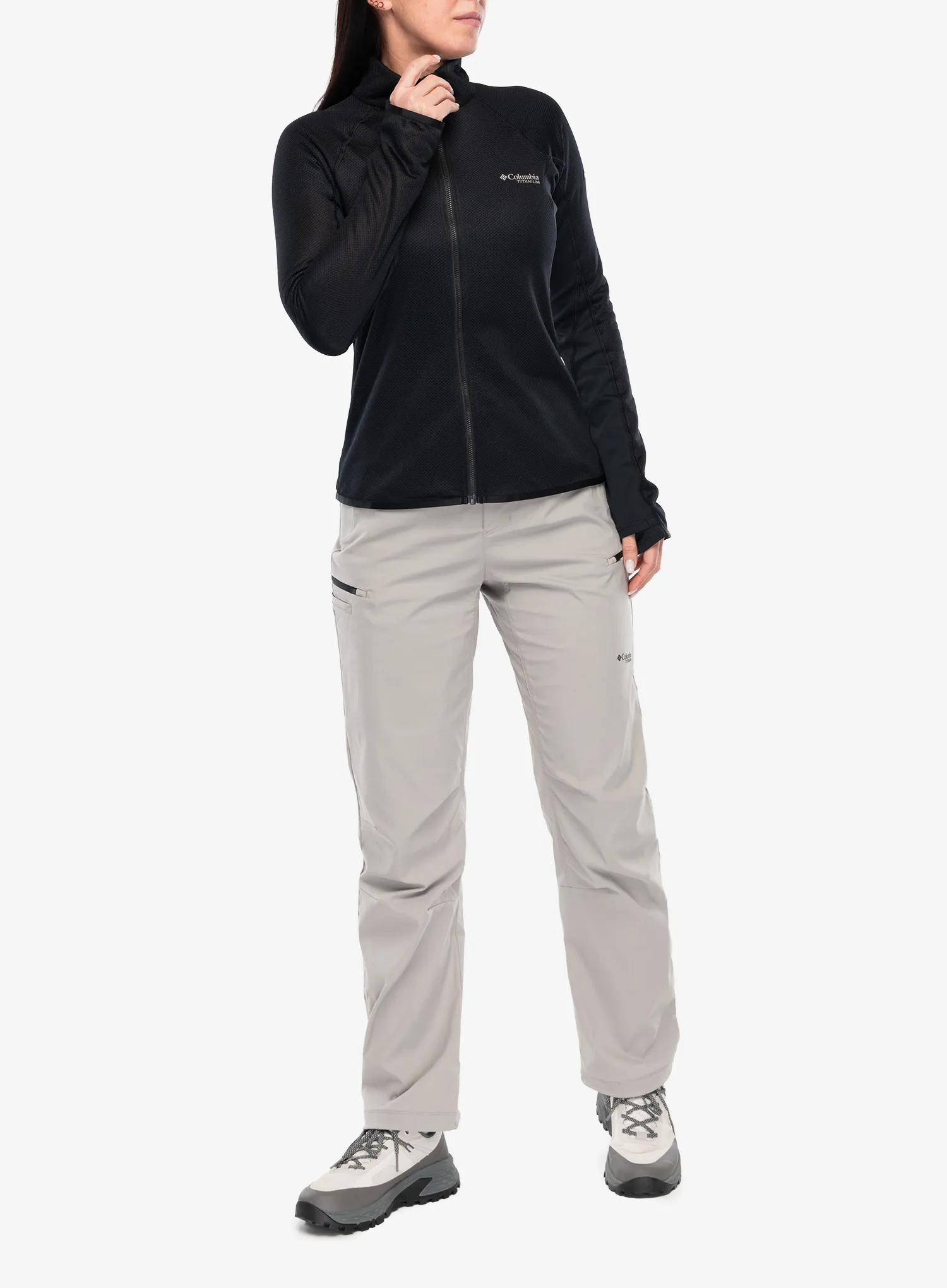 Dámské taktické kalhoty Columbia Cosmiques Pro Nylon Pant - flint grey