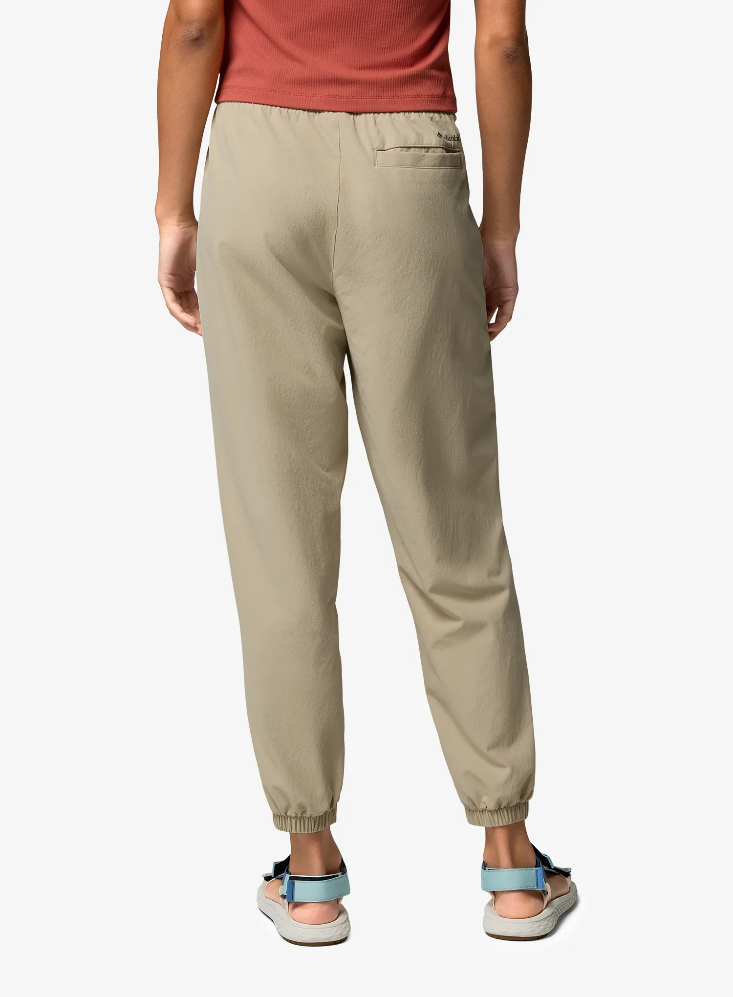 Kalhoty dámské Columbia Pinetown Canyon Jogger - ancient fossil