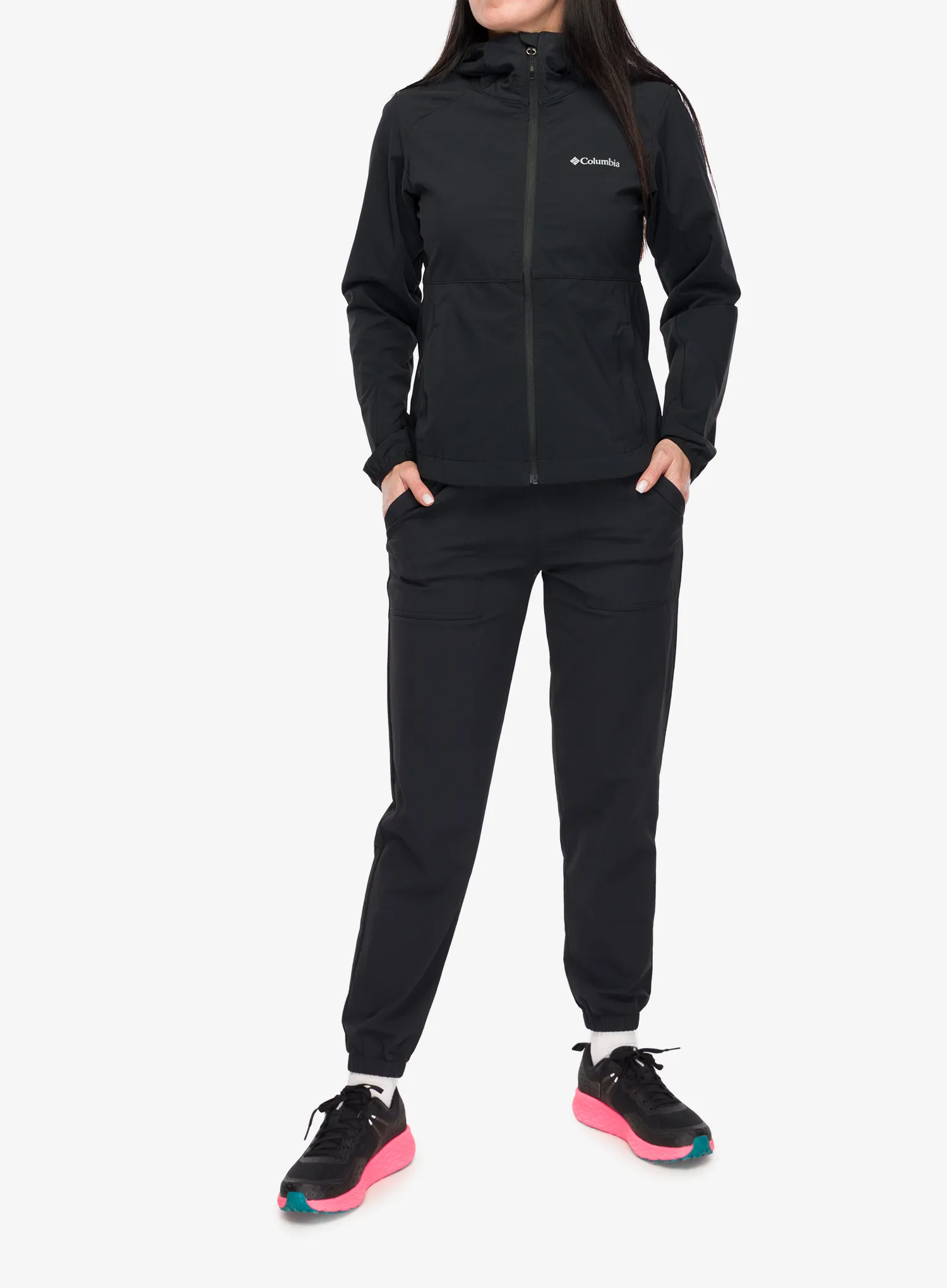 Kalhoty dámské Columbia Pinetown Canyon Jogger - black