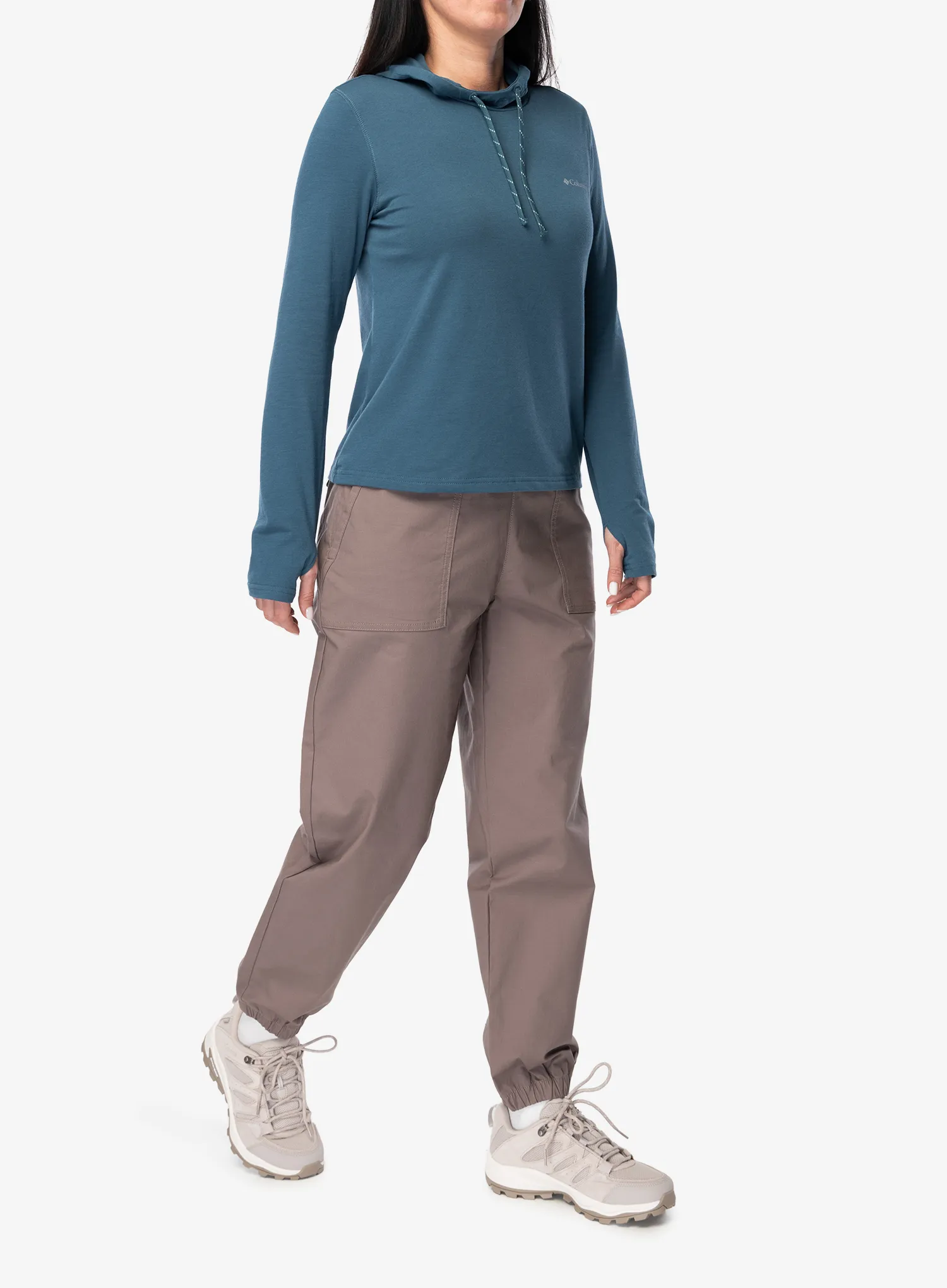 Kalhoty dámské Columbia ROC Ripstop Jogger - iron