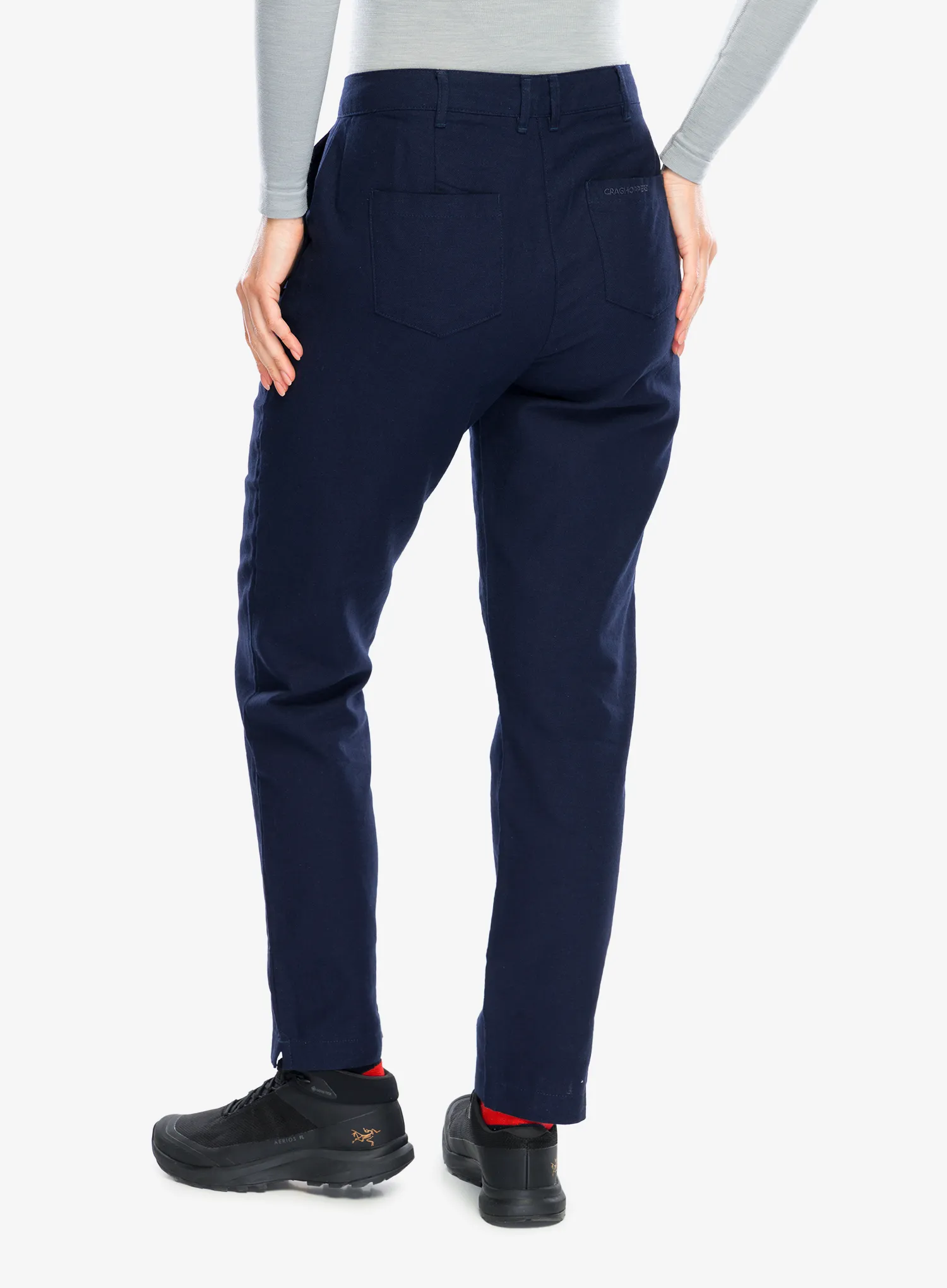 Dámské kalhoty Craghoppers NosiBotanical Orisia Trouser - blue navy