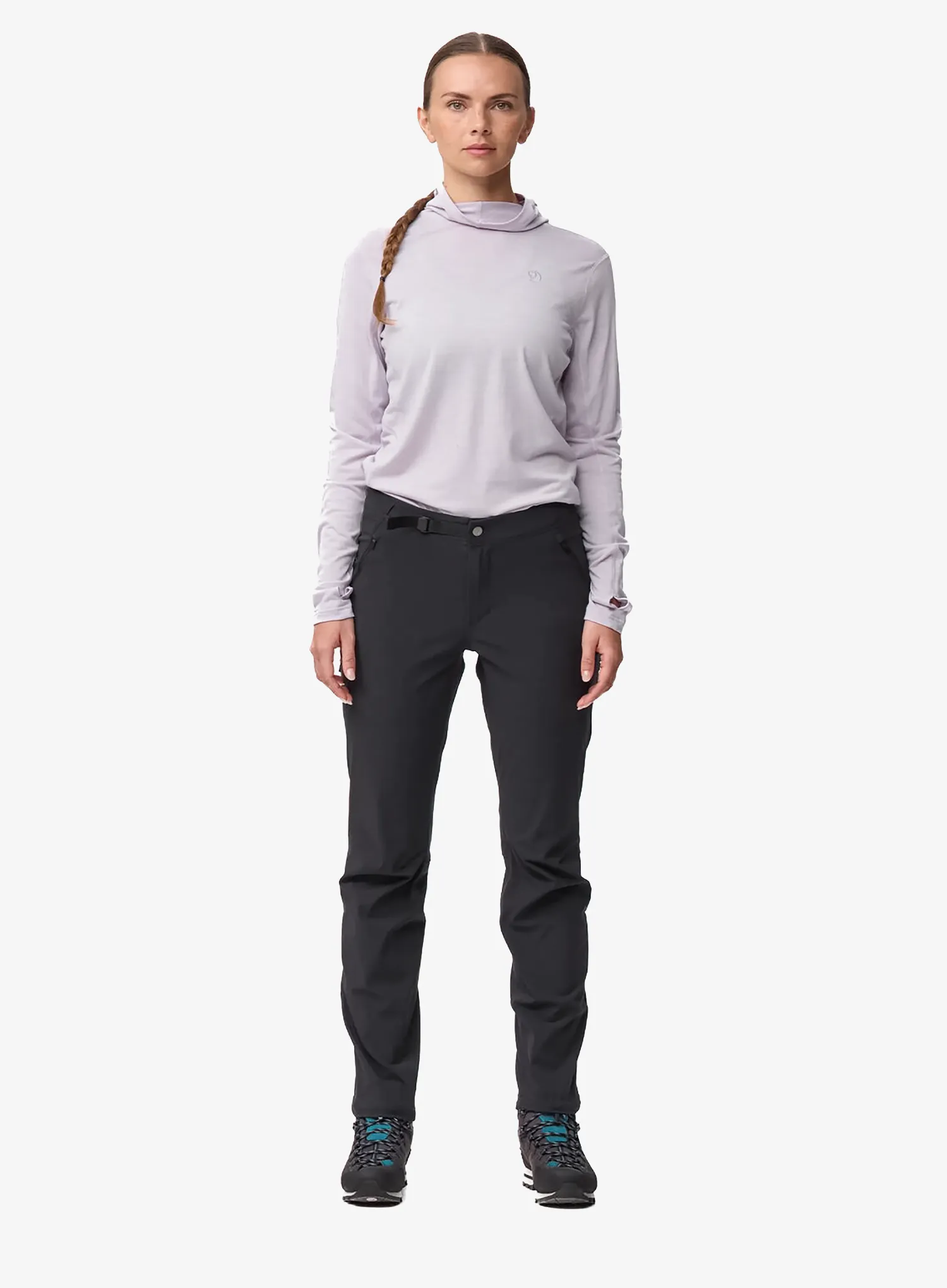 Kalhoty dámské Fjallraven Bergtagen Stretch Trousers - black