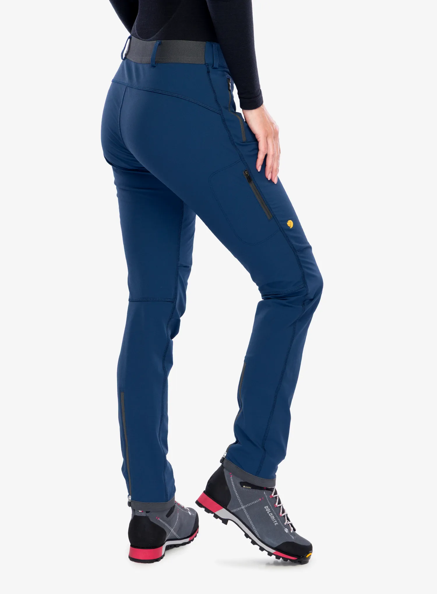 Dámské kalhoty Fjällräven Bergtagen Stretch Trousers - mtn blue