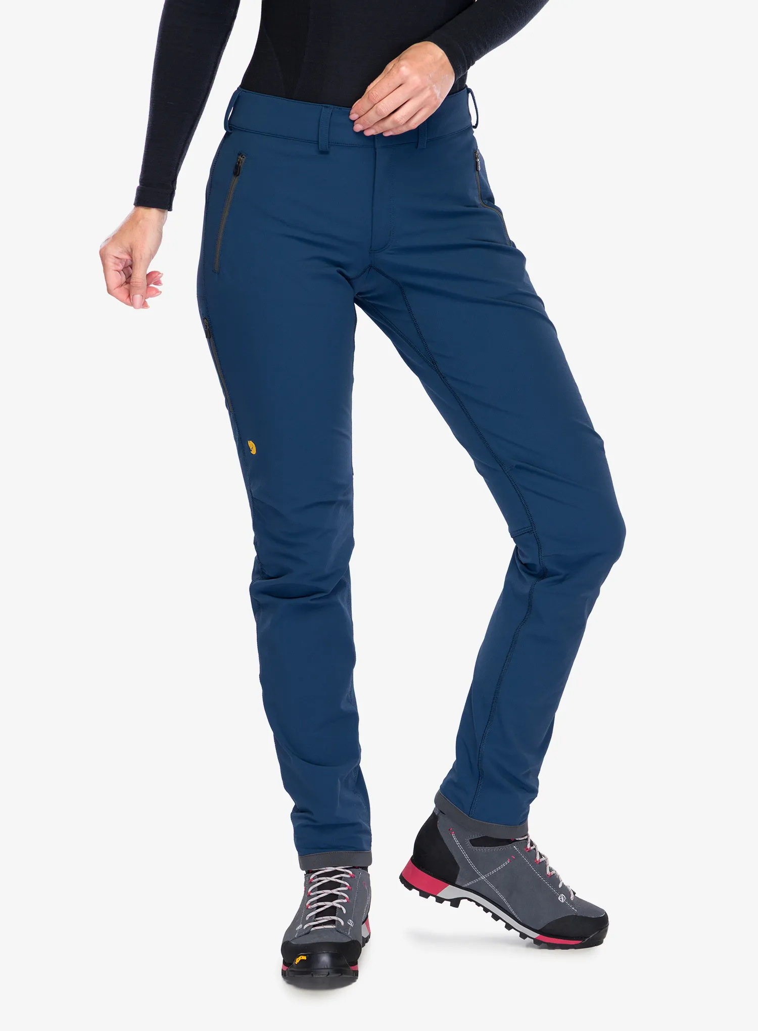 Dámské kalhoty Fjällräven Bergtagen Stretch Trousers - mtn blue
