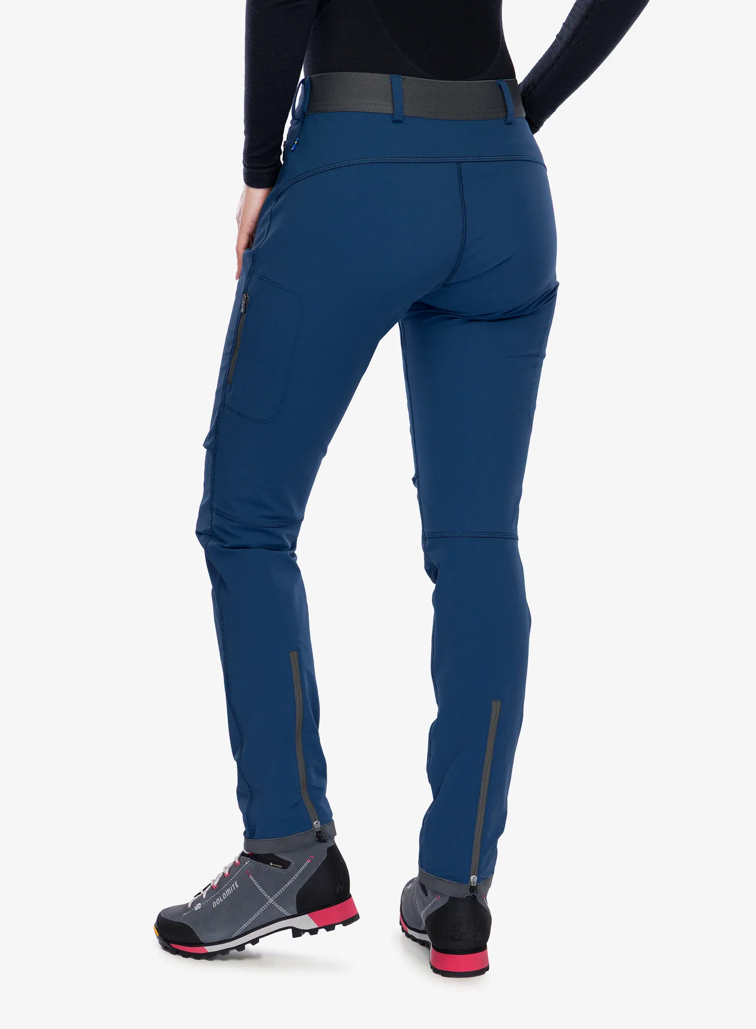 Dámské kalhoty Fjällräven Bergtagen Stretch Trousers - mtn blue