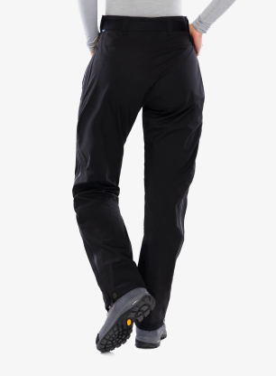 Dámské kalhoty Fjällräven Keb Eco-Shell Trousers - černé