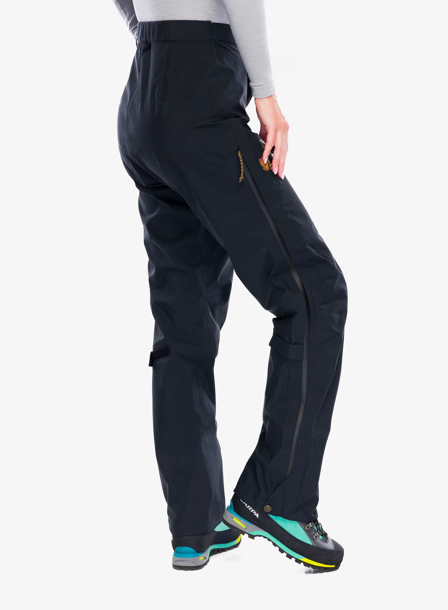Kalhoty dámské Fjallraven Keb GTX Trousers - black