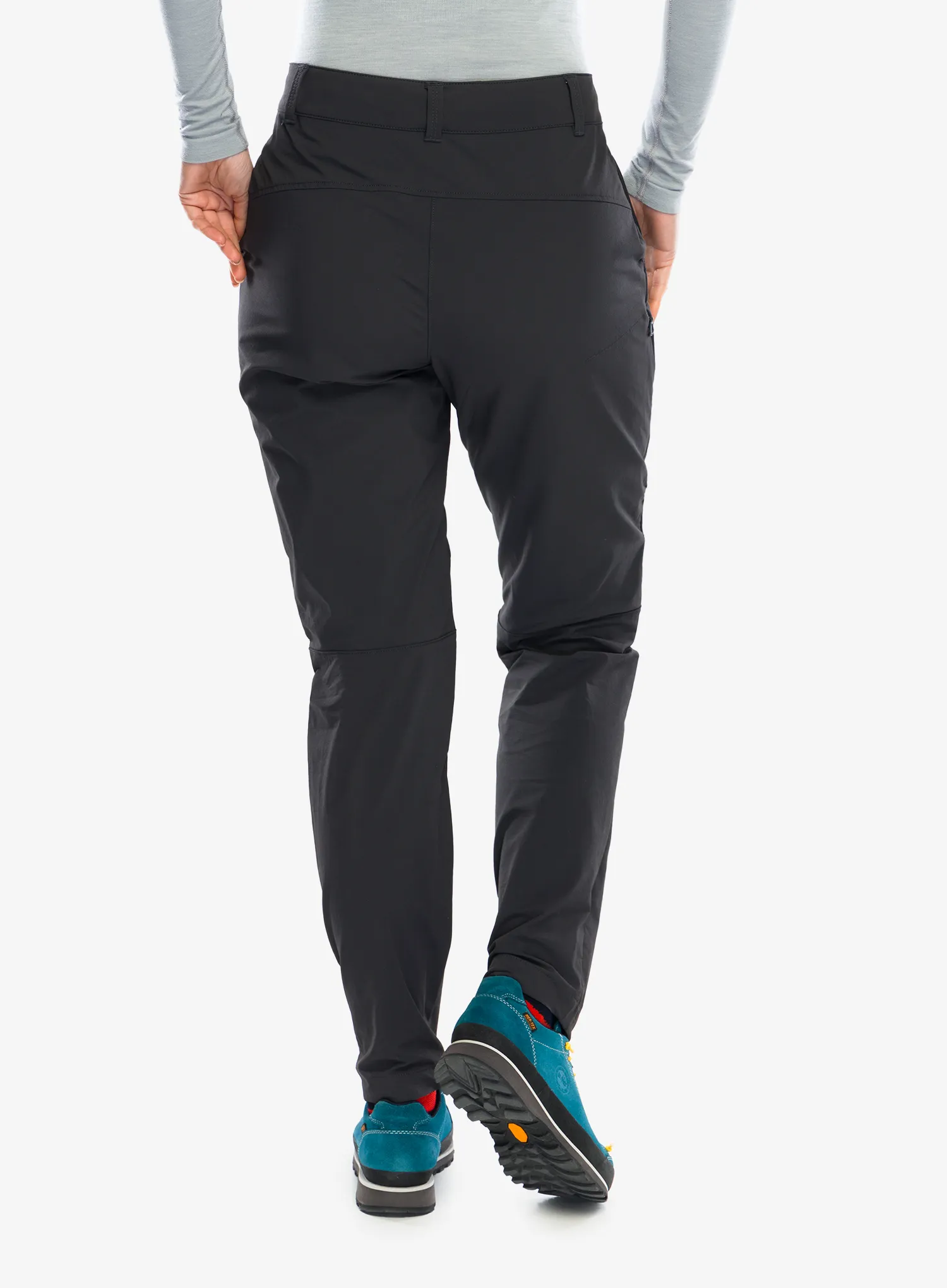 Dámské kalhoty Helly Hansen Brona Softshell Pant - ebony
