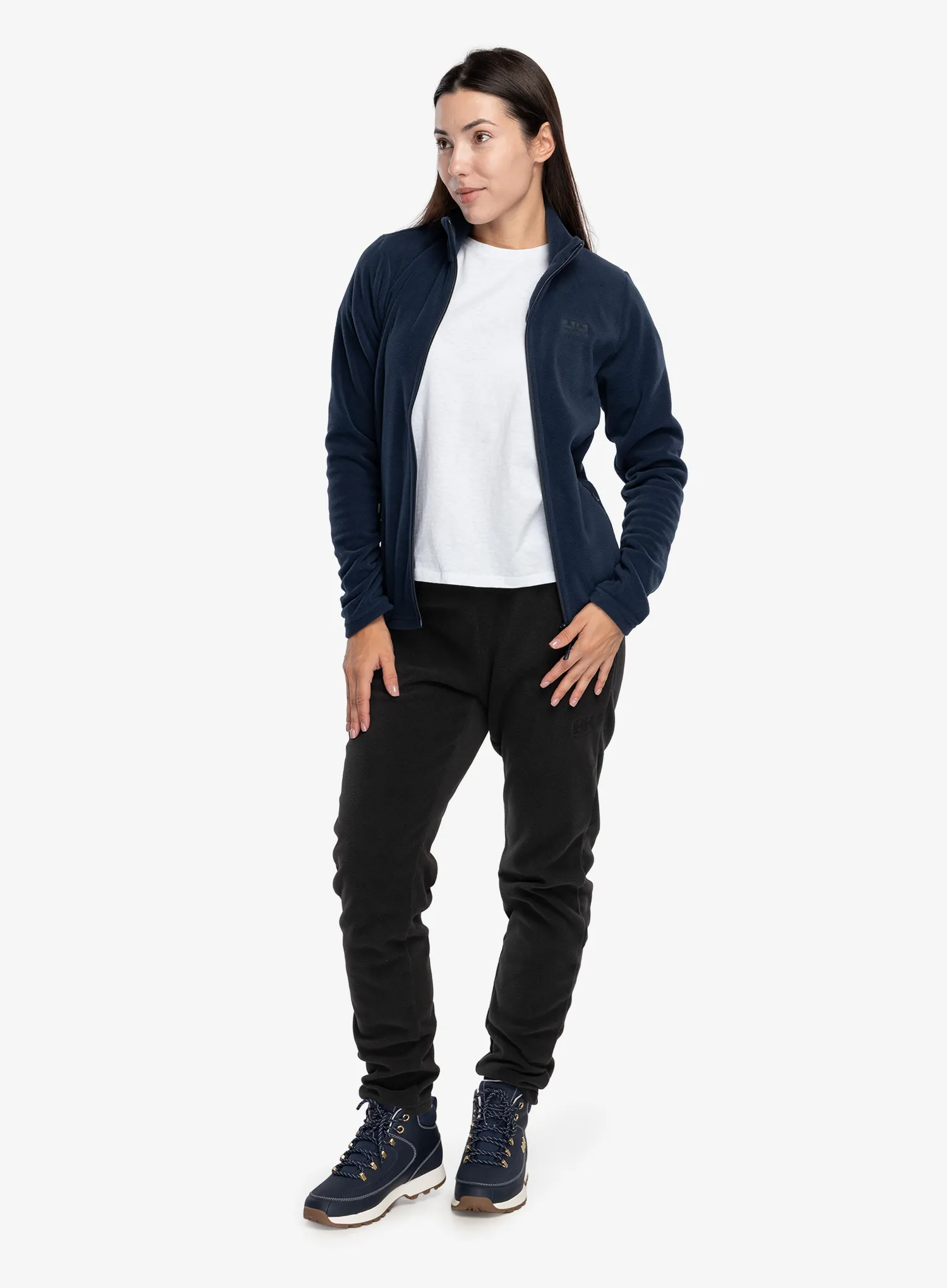 Kalhoty dámské Helly Hansen Daybreaker Fleece Pant - black