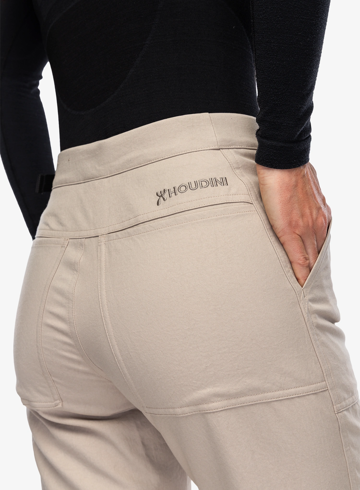 Kalhoty dámské Houdini Corespun Chore Pants - sandstorm