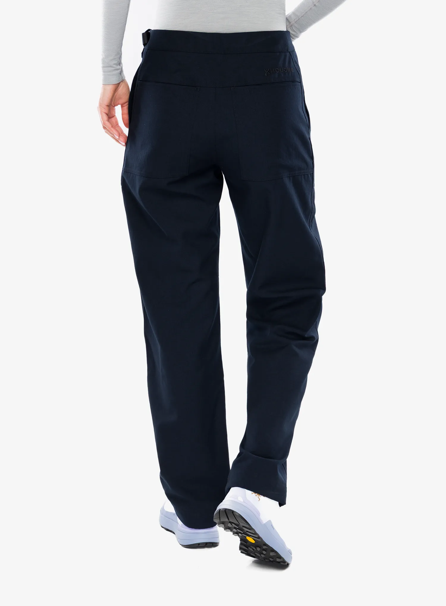 Kalhoty dámské Houdini Corespun Chore Pants - true black