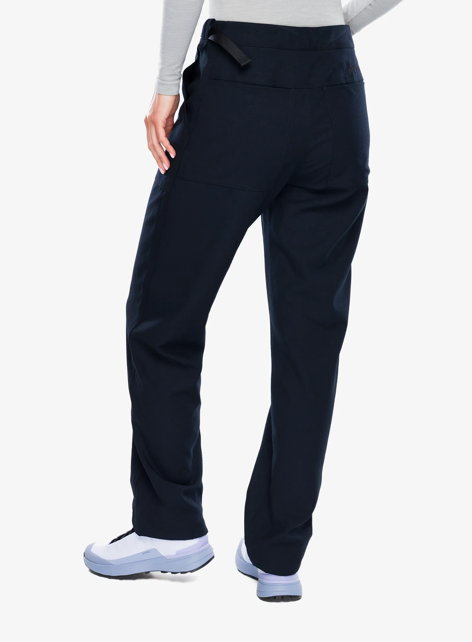 Kalhoty dámské Houdini Corespun Chore Pants - true black