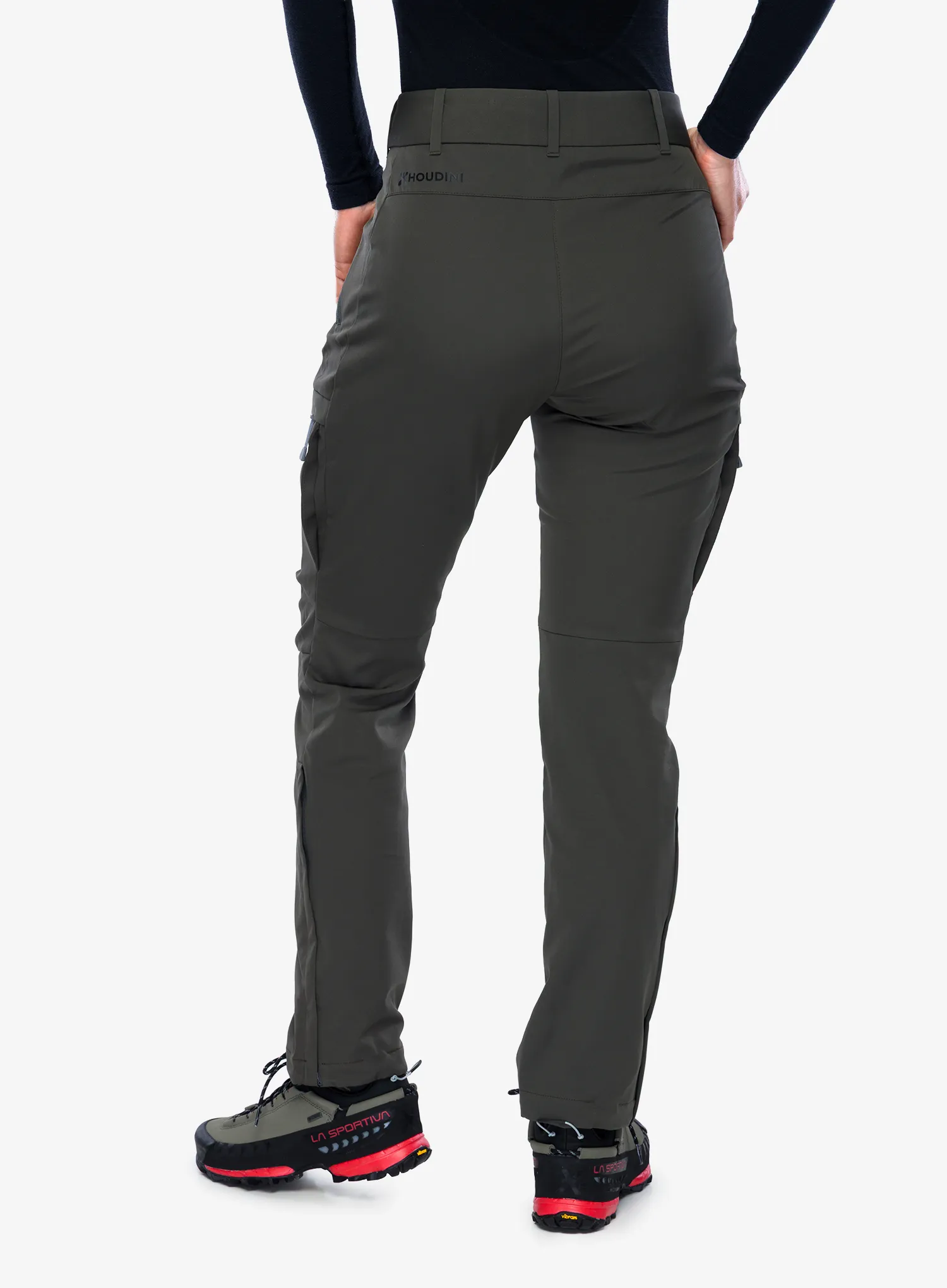 Kalhoty dámské Houdini Motion Top Pants - baremark green
