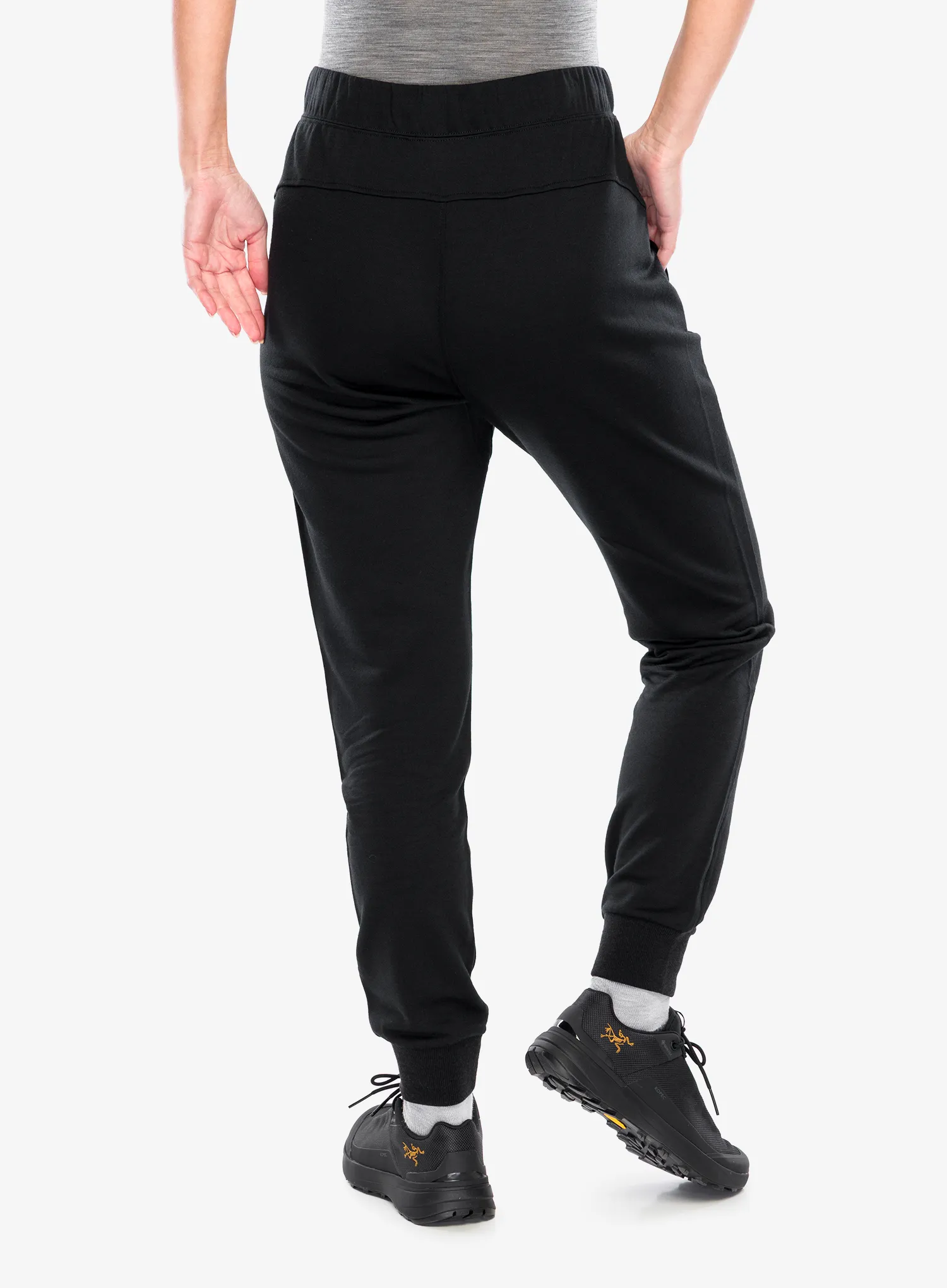 Kalhoty dámské Icebreaker Merino Crush II Pants - black