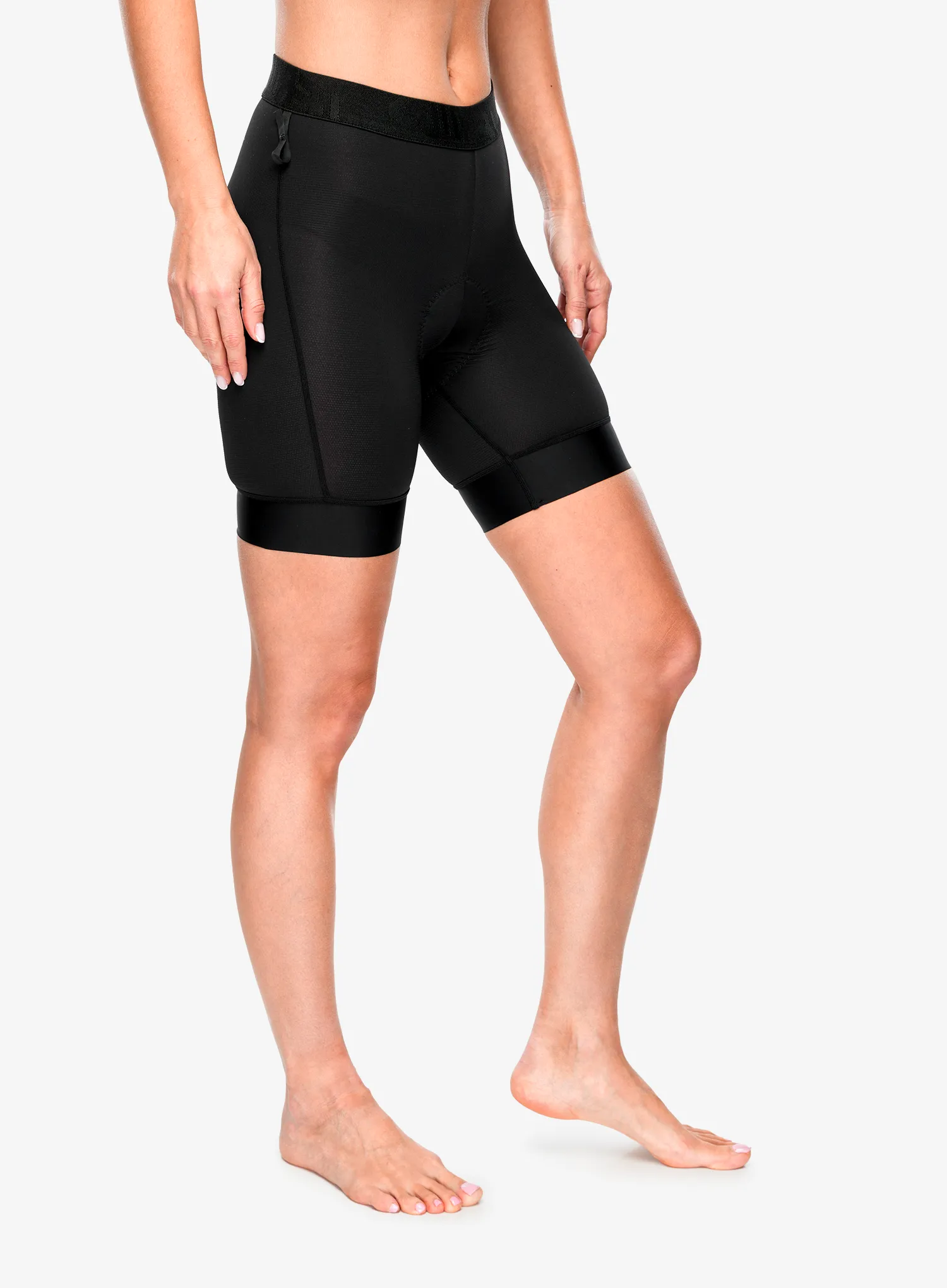Kalhoty dámské Leatt MTB Trail 3.0 Liner - ghost black