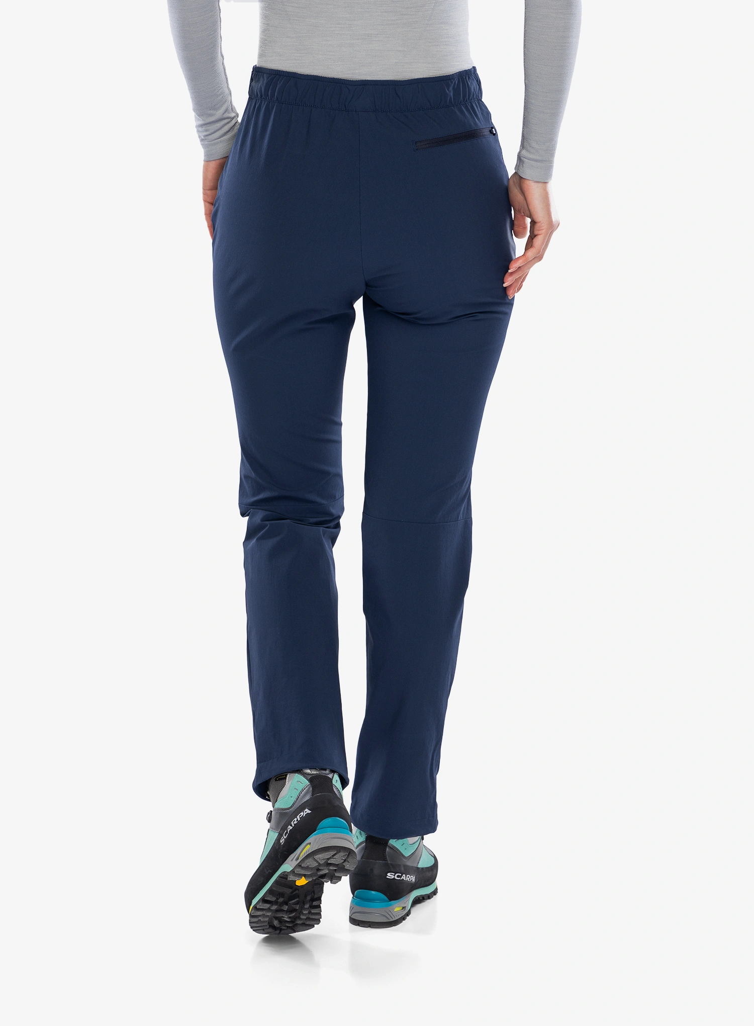 Kalhoty dámské Millet Fusion XCS Pant - saphir