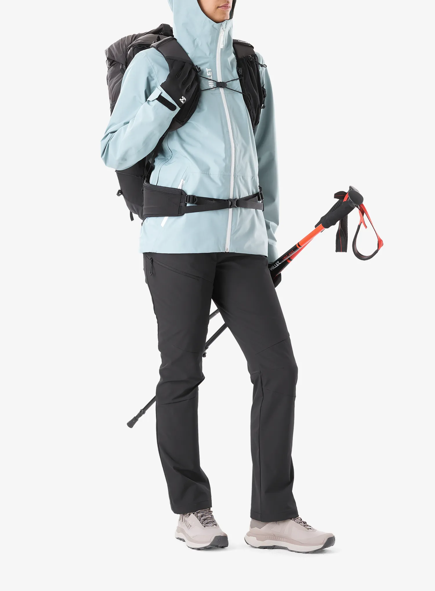 Kalhoty dámské Millet Seneca Xcs 200 Pant - black