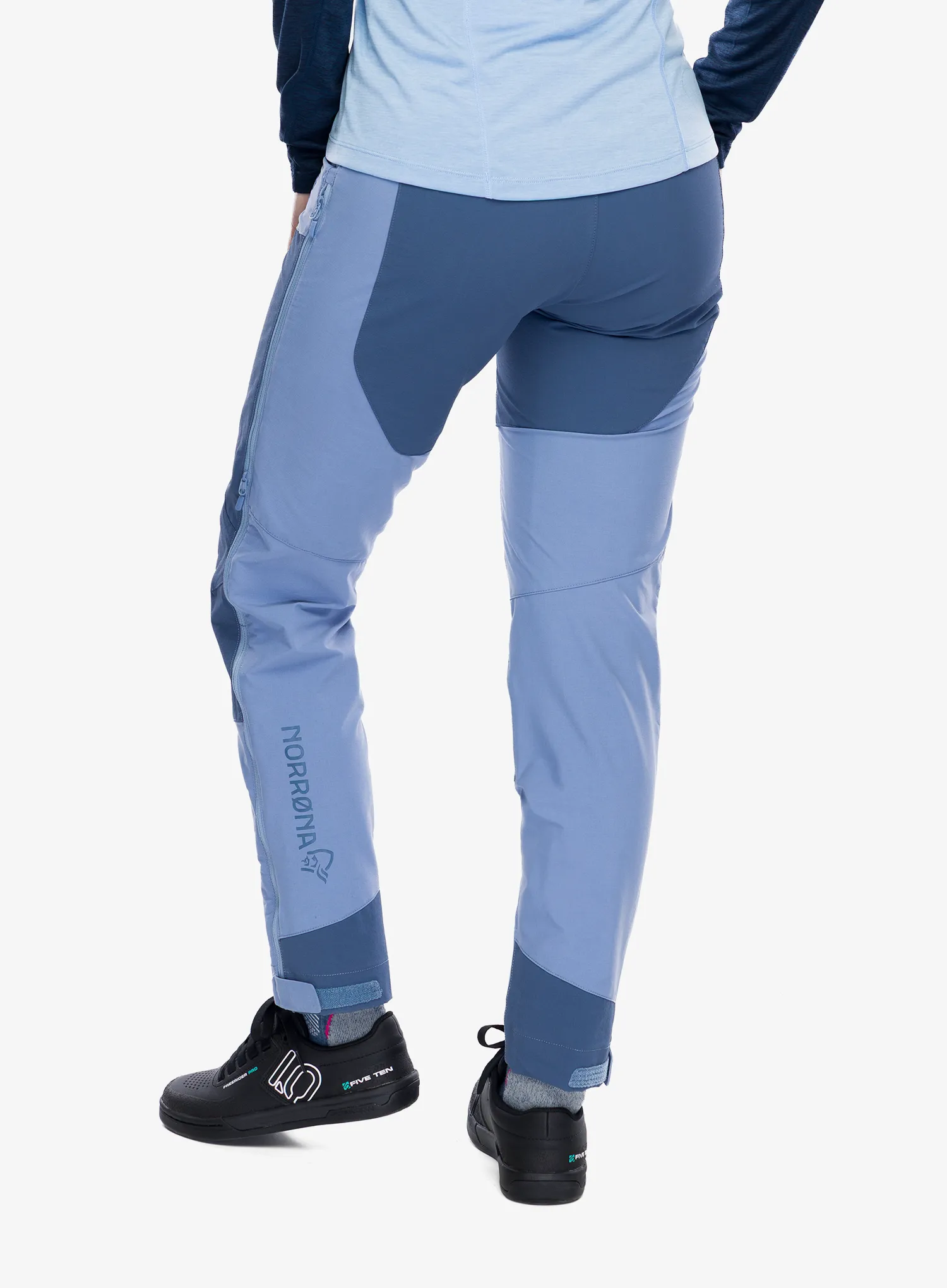 Kalhoty dámské Norrona Fjora Flex1 Pants - infinity
