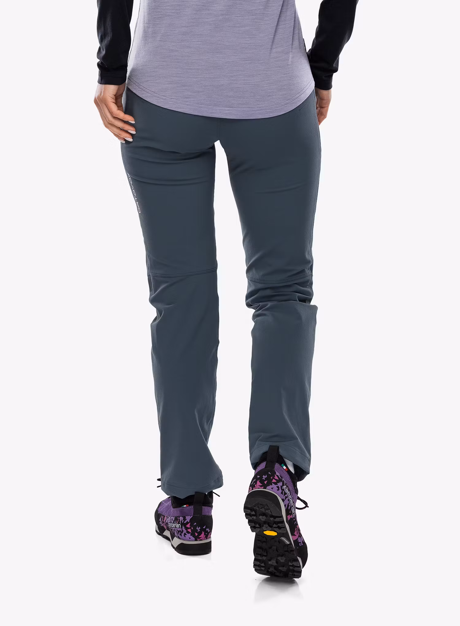 Kalhoty dámské Ortovox Brenta Pants - dark arctic grey
