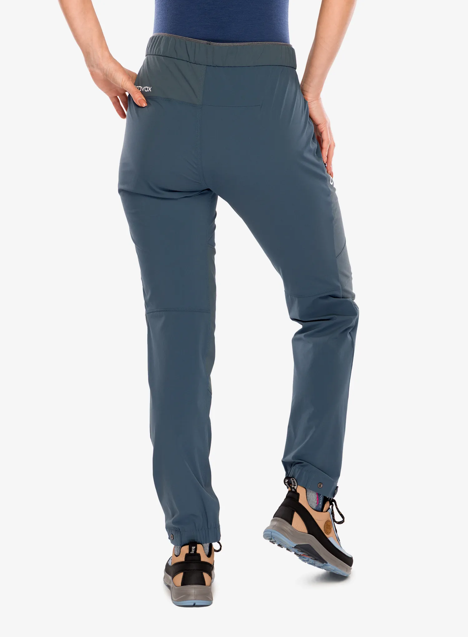 Kalhoty dámské Ortovox Vajolet Pants - dark arctic grey
