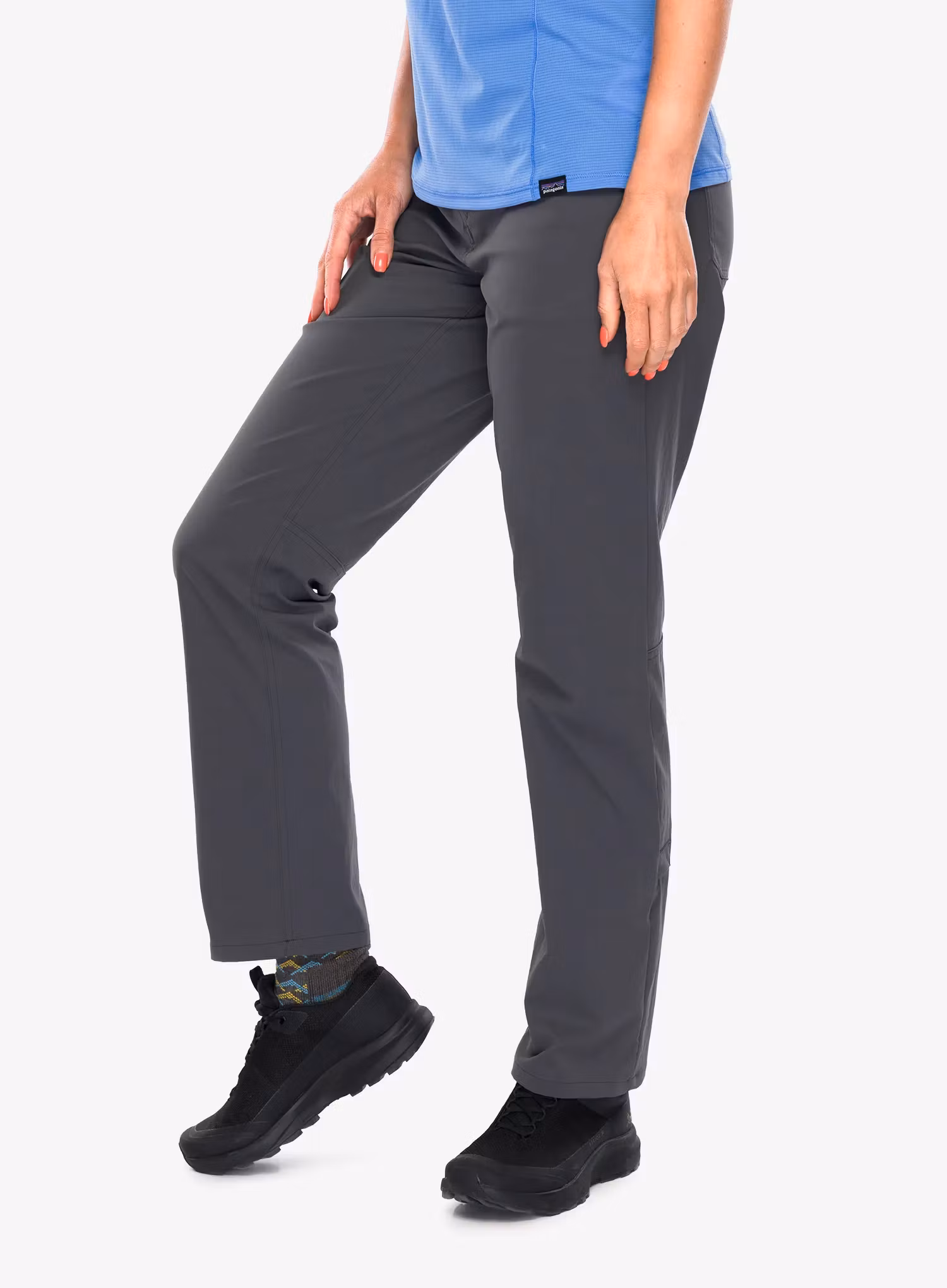 Kalhoty dámské Patagonia Quandary Pants - forge grey