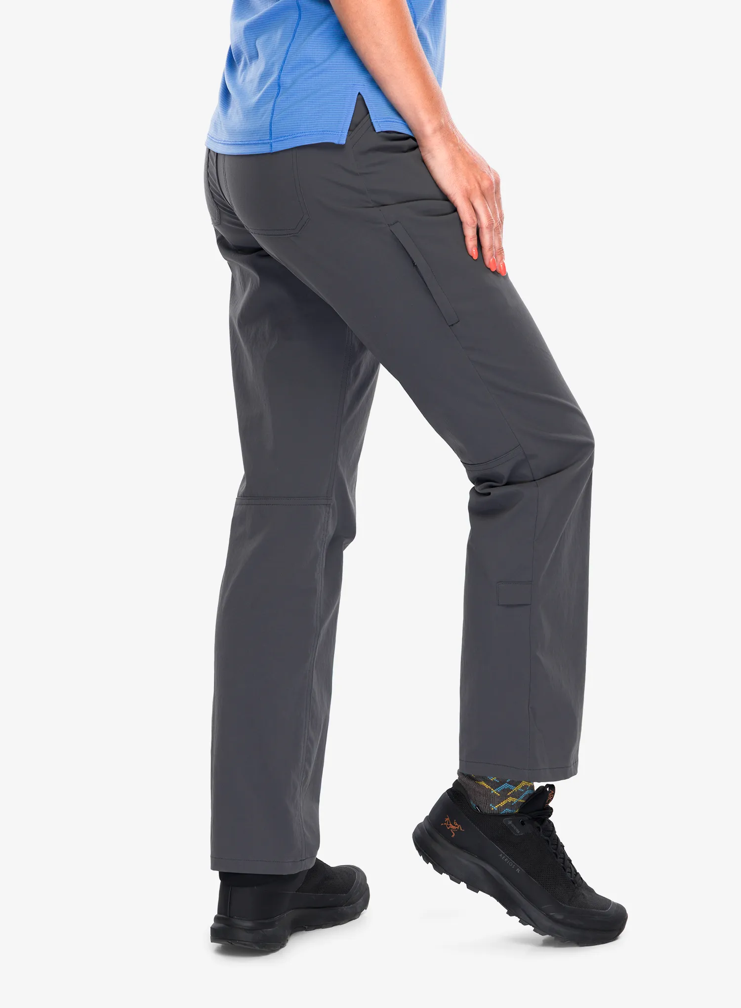Kalhoty dámské Patagonia Quandary Pants - forge grey