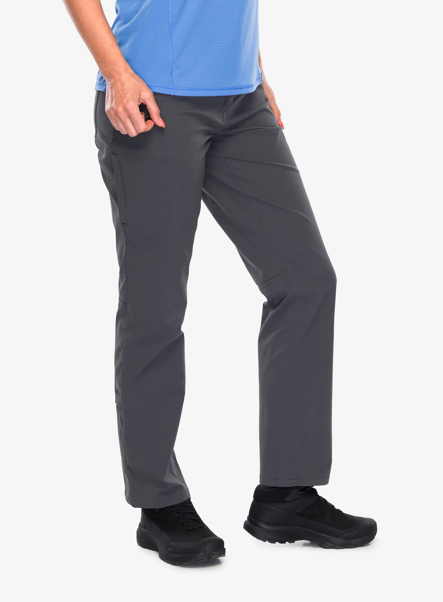 Kalhoty dámské Patagonia Quandary Pants - forge grey