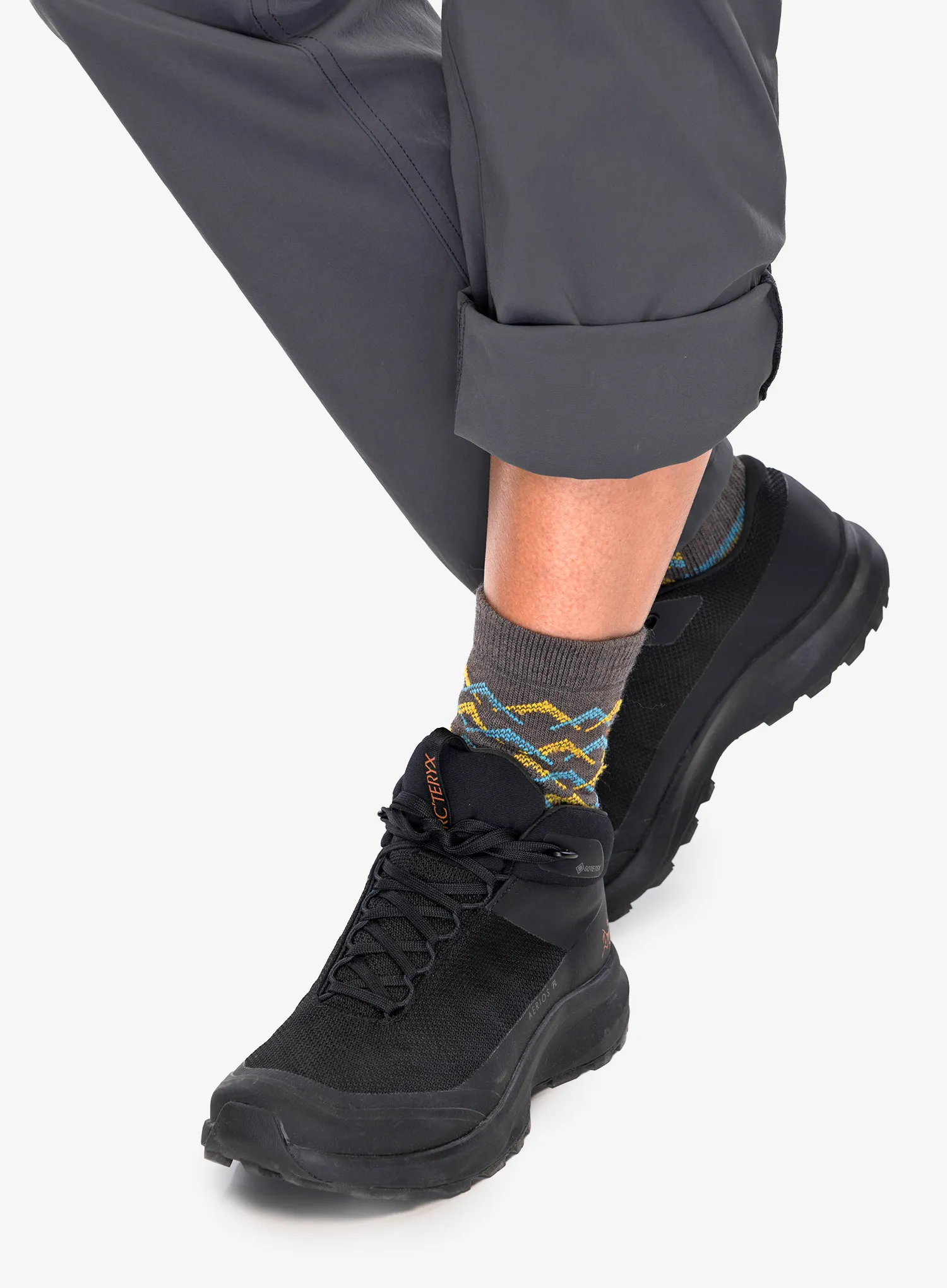 Kalhoty dámské Patagonia Quandary Pants - forge grey