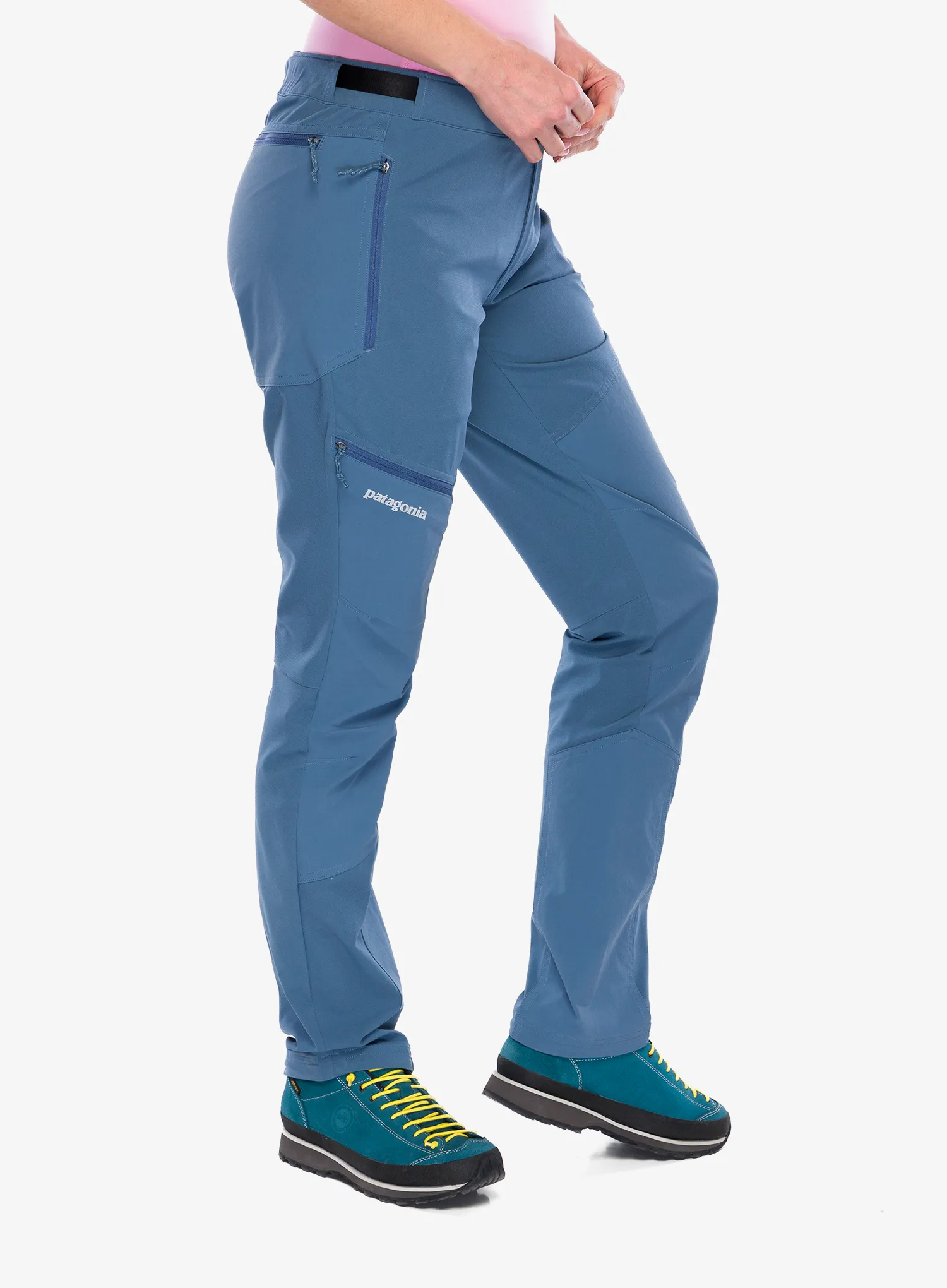 Kalhoty dámské Patagonia Terravia Alpine Pants - utility blue